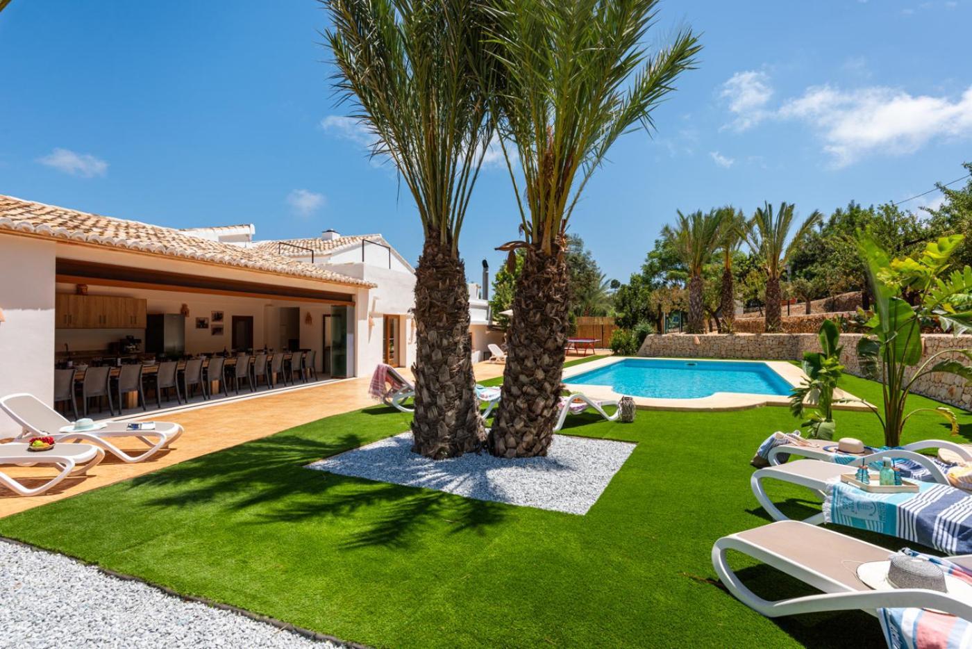 Villa Joan - Plusholidays กัลเป ภายนอก รูปภาพ