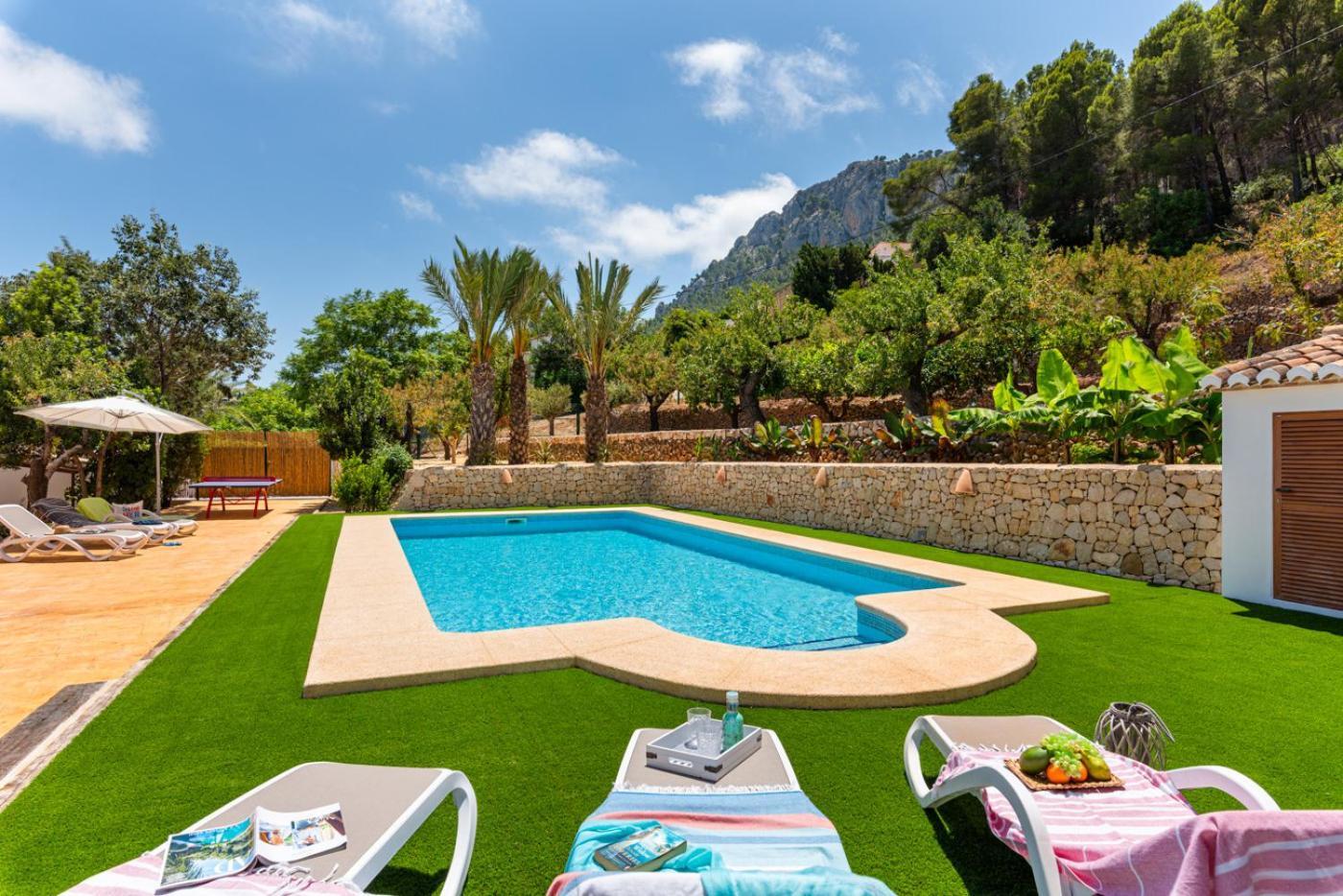 Villa Joan - Plusholidays กัลเป ภายนอก รูปภาพ