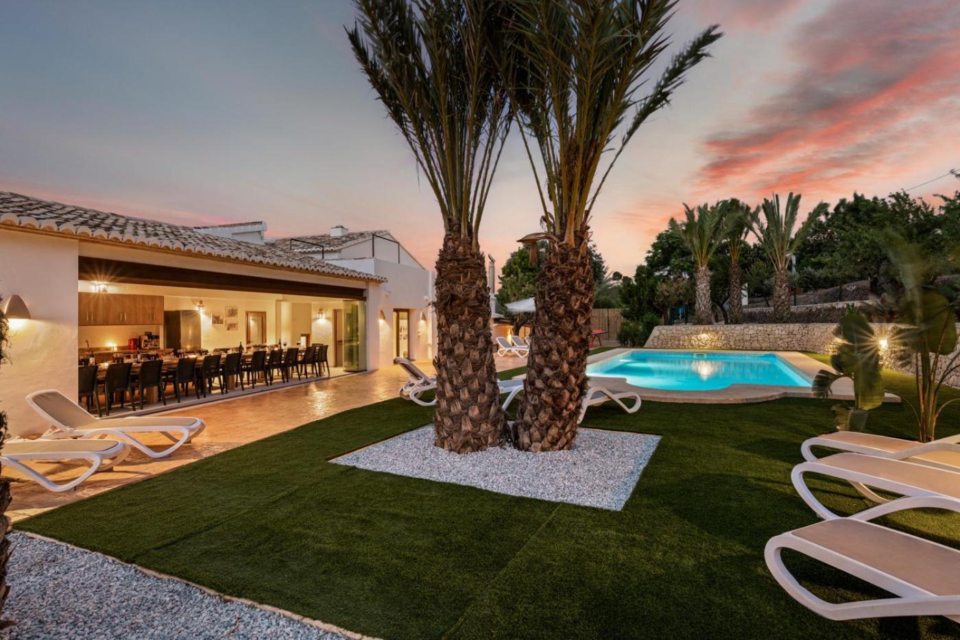 Villa Joan - Plusholidays กัลเป ภายนอก รูปภาพ