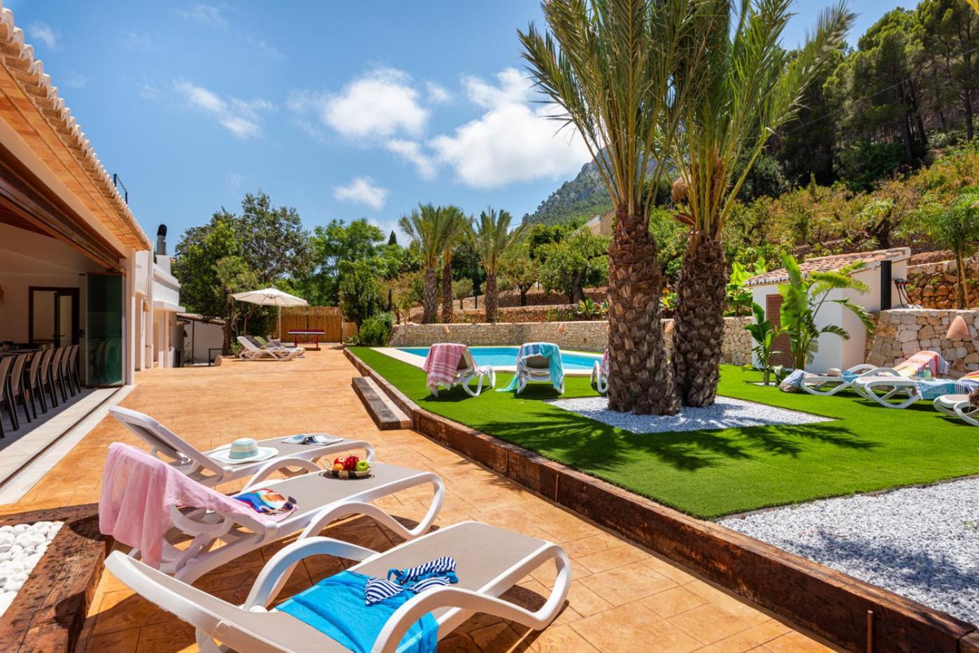Villa Joan - Plusholidays กัลเป ภายนอก รูปภาพ