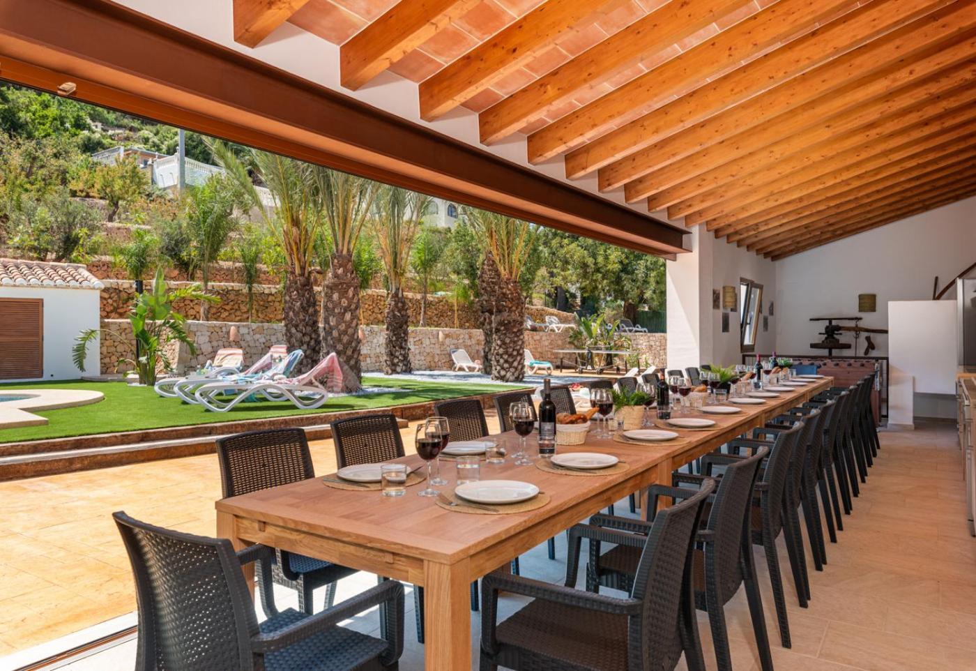 Villa Joan - Plusholidays กัลเป ภายนอก รูปภาพ