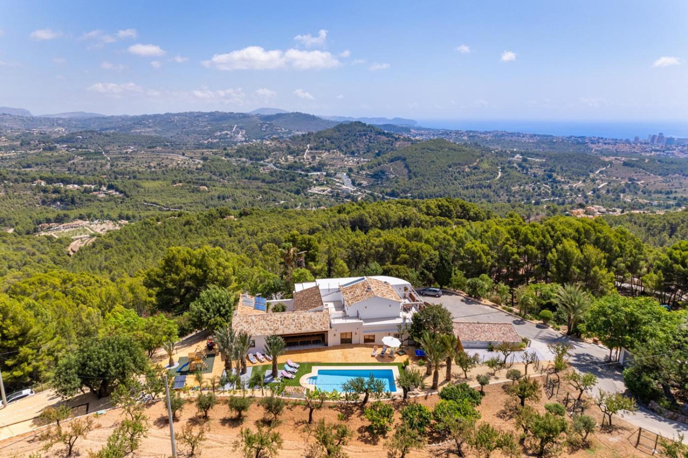 Villa Joan - Plusholidays กัลเป ภายนอก รูปภาพ