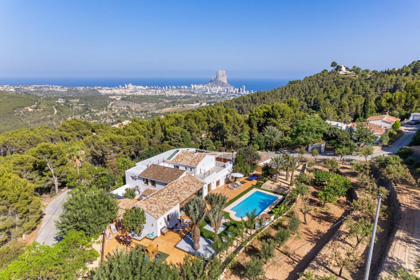Villa Joan - Plusholidays กัลเป ภายนอก รูปภาพ