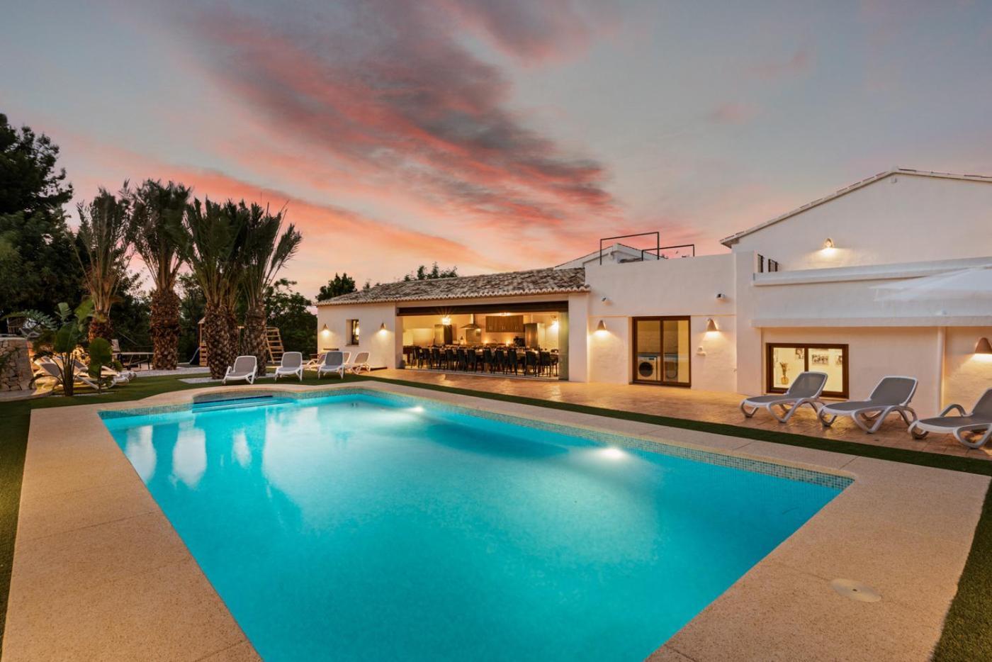 Villa Joan - Plusholidays กัลเป ภายนอก รูปภาพ