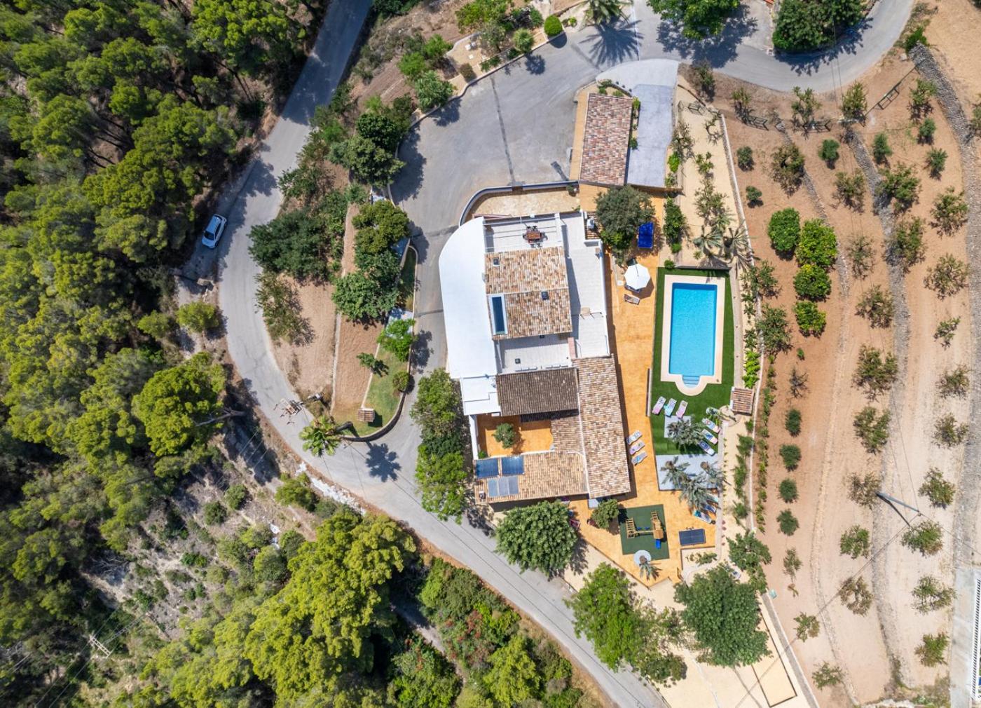 Villa Joan - Plusholidays กัลเป ภายนอก รูปภาพ