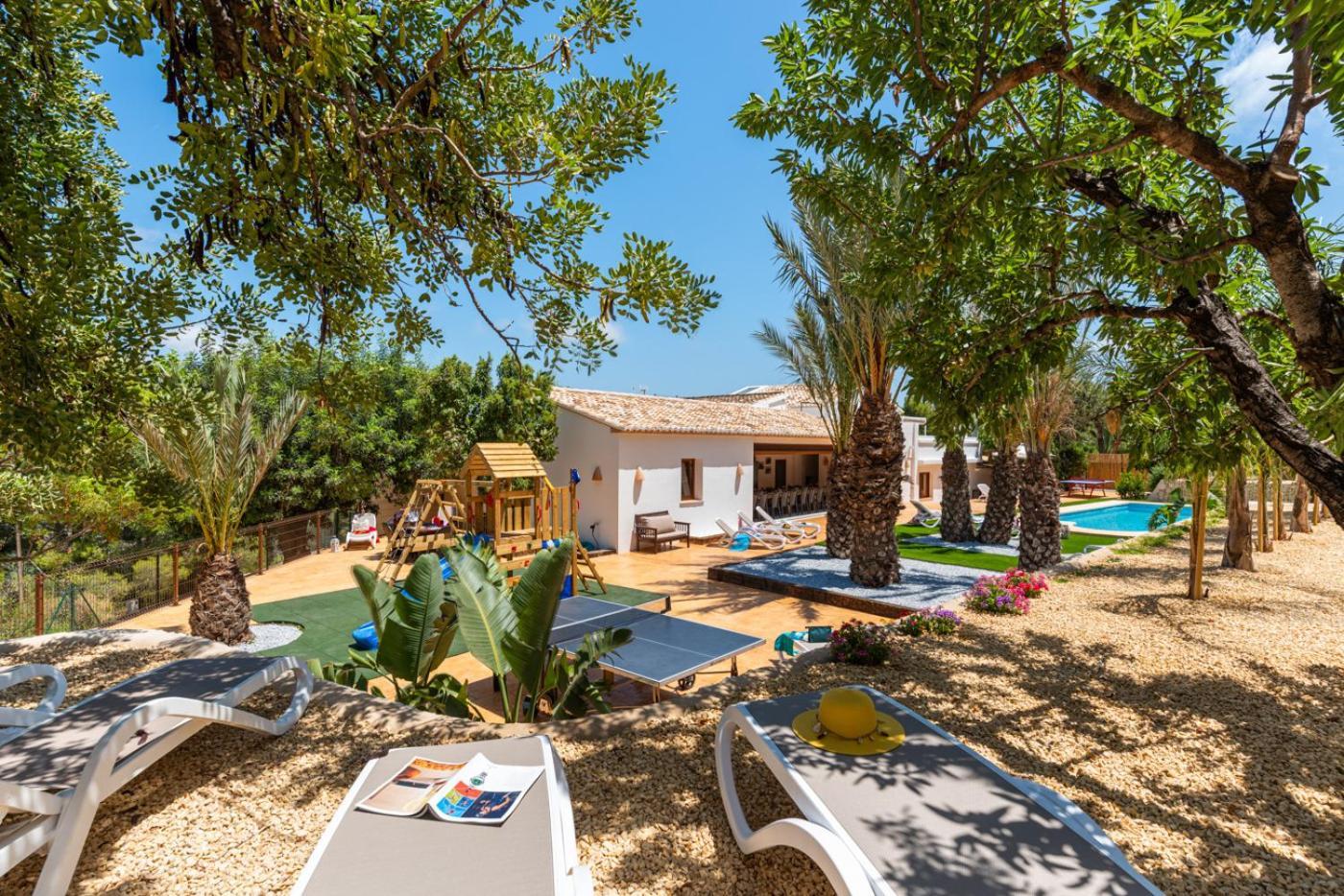 Villa Joan - Plusholidays กัลเป ภายนอก รูปภาพ