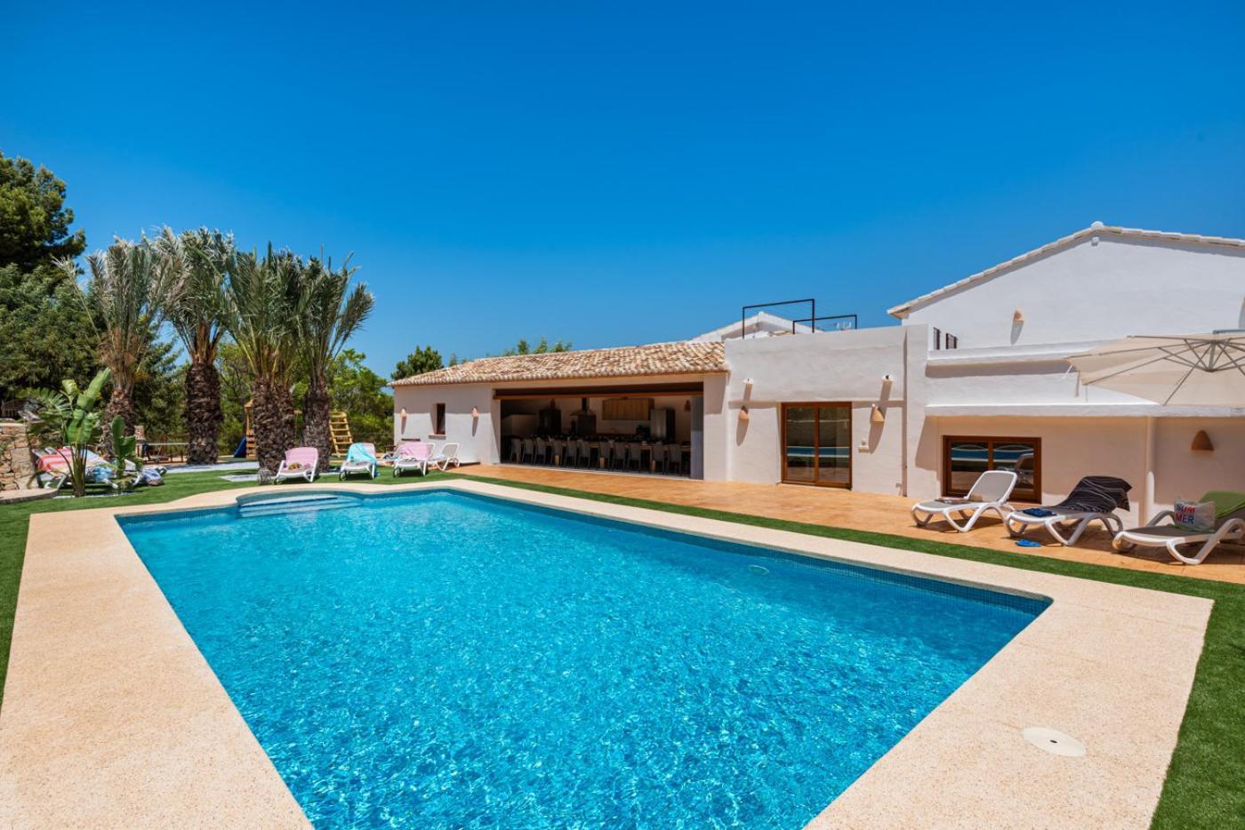 Villa Joan - Plusholidays กัลเป ภายนอก รูปภาพ