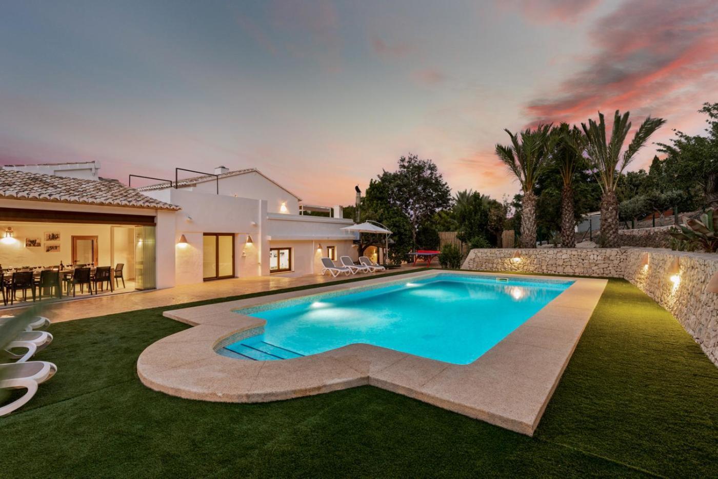 Villa Joan - Plusholidays กัลเป ภายนอก รูปภาพ