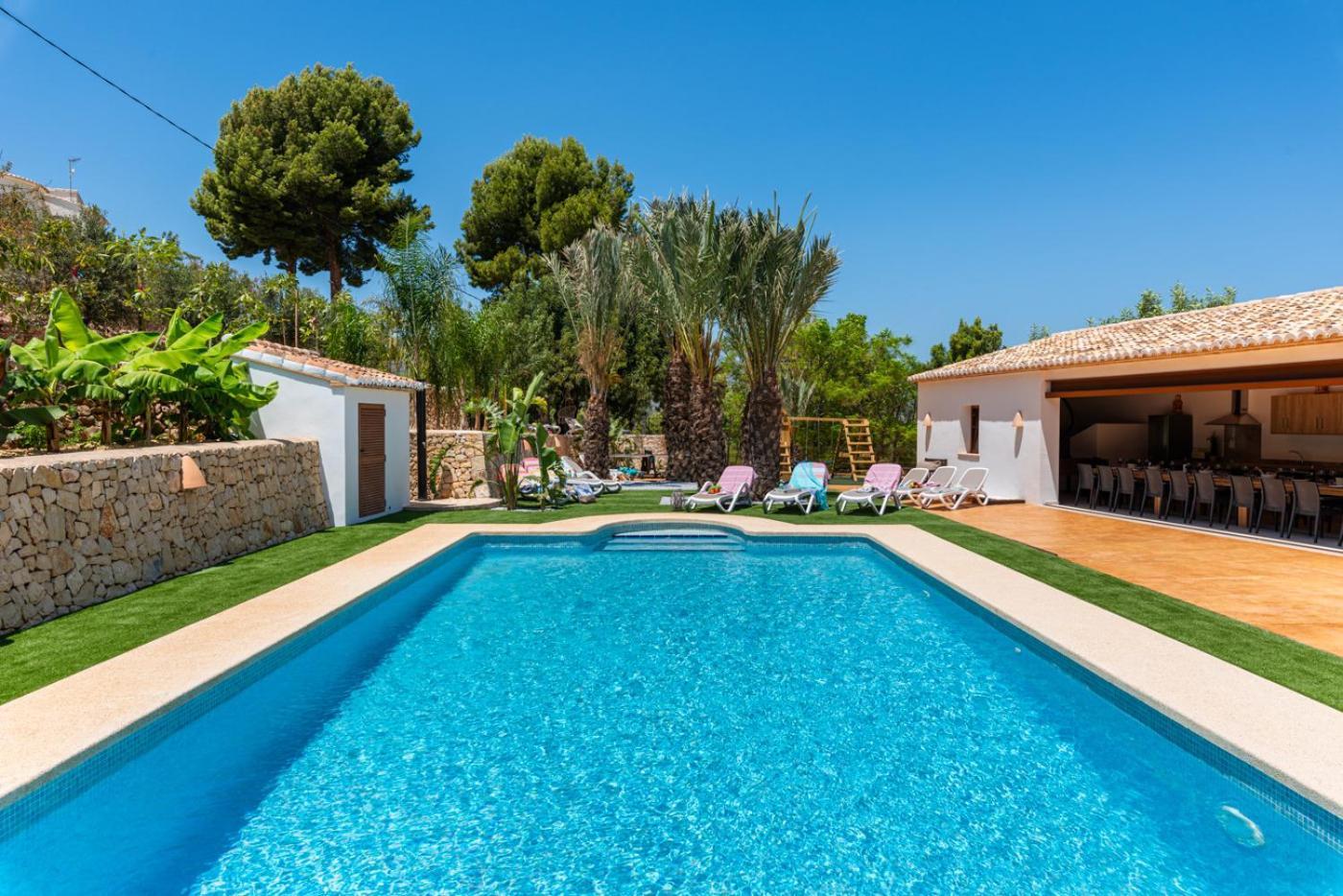 Villa Joan - Plusholidays กัลเป ภายนอก รูปภาพ