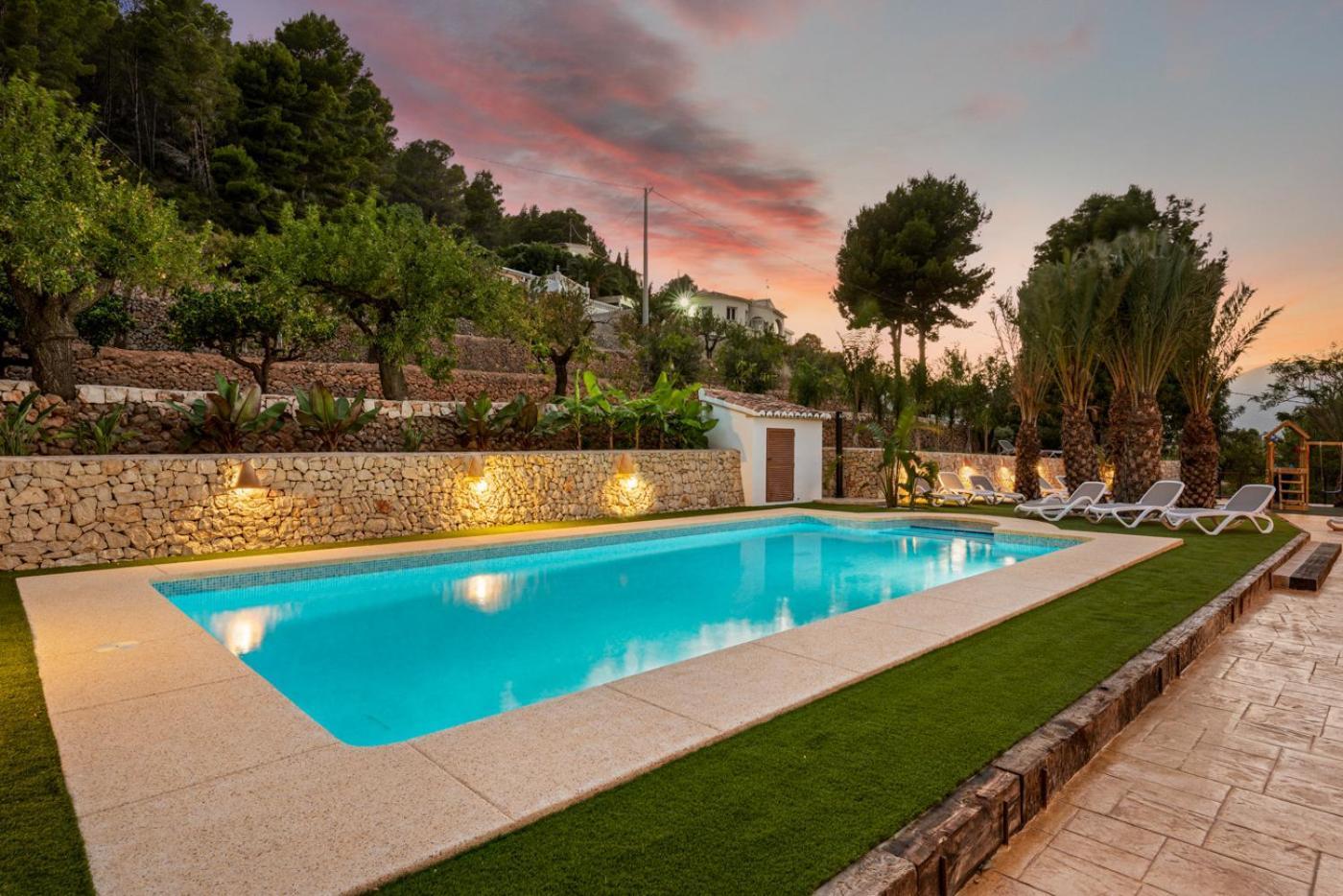Villa Joan - Plusholidays กัลเป ภายนอก รูปภาพ